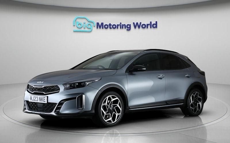 Used Kia XCeed GT-Line 160 HP (117 kW) 2023 Silver SUV