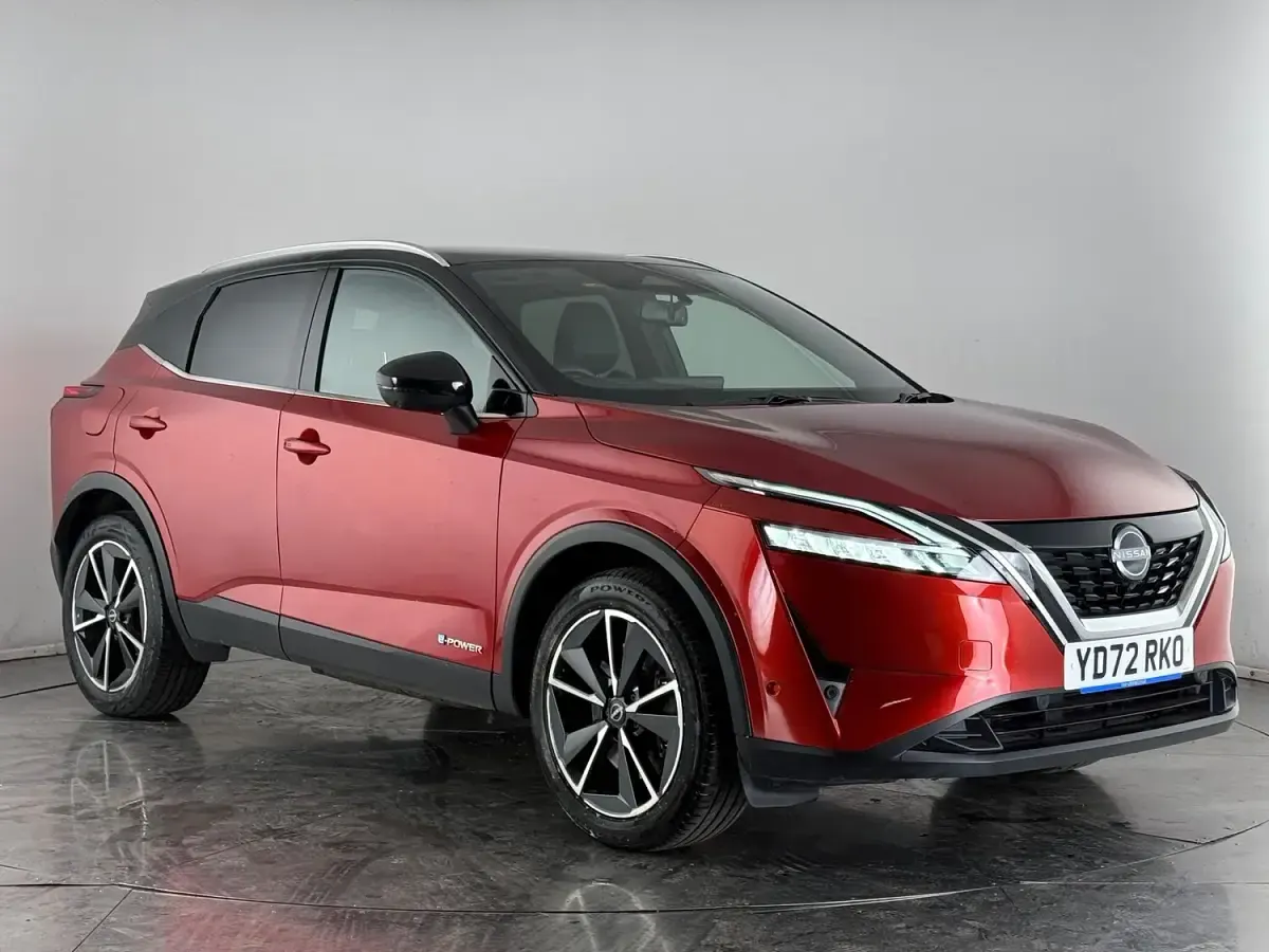 Used Nissan Qashqai Tekna 190 HP (139 kW) 2023 SUV