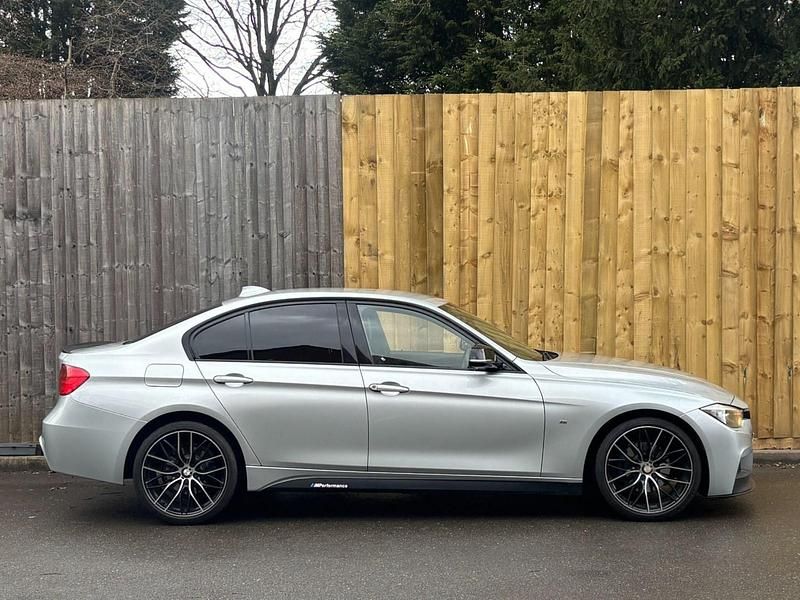 Used BMW 320 M Sport 2013 Silver Sedan