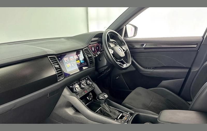 Used Skoda Kodiaq SportLine 147 HP (108 kW) 2023 Graphite grey metallic SUV
