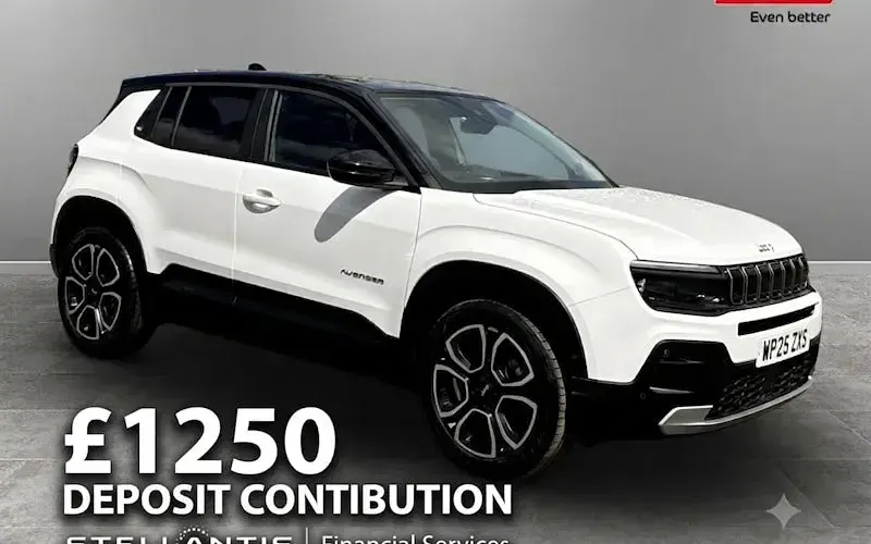 Used Jeep Avenger Summit 101 HP (74 kW) 2025 SUV