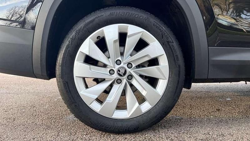 Used Skoda Kodiaq SE L 204 HP (150 kW) 2025 Black SUV