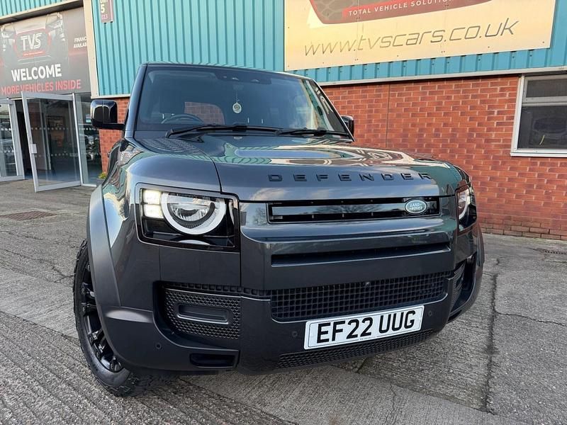 Used Land Rover Defender S 2022 Grey SUV