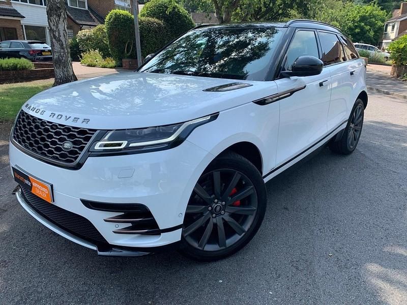 Used Land Rover Range Rover Velar SE Dynamic 2018 White SUV