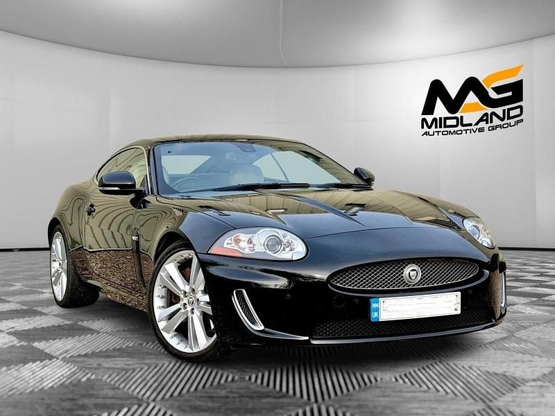 Used Jaguar XK Portfolio 385 HP (283 kW) 2010 Black Coupe