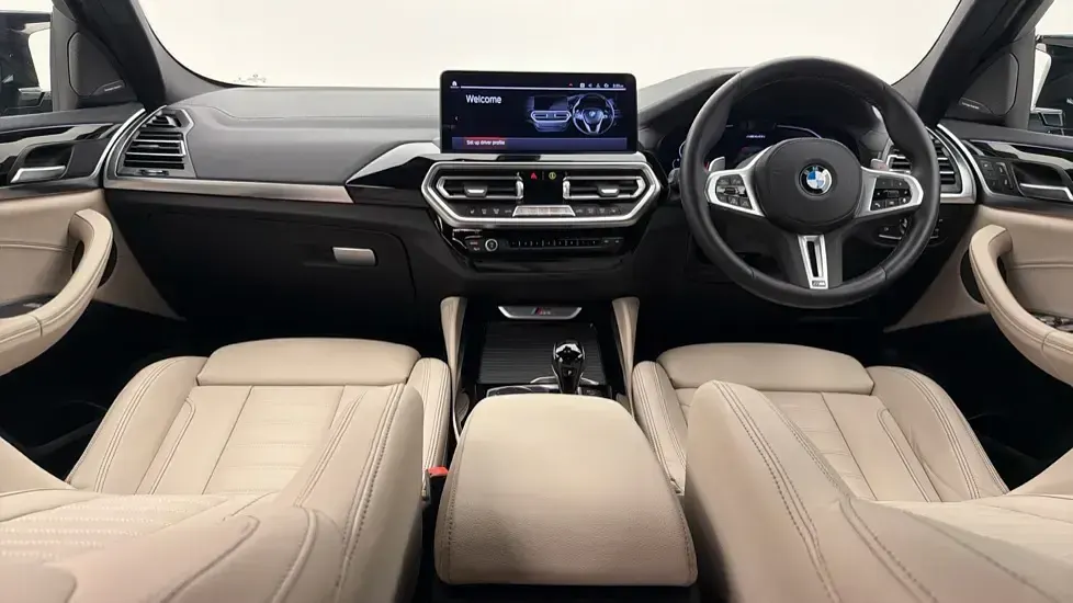 Used BMW X4 M Sport 355 HP (261 kW) 2022 Blue SUV