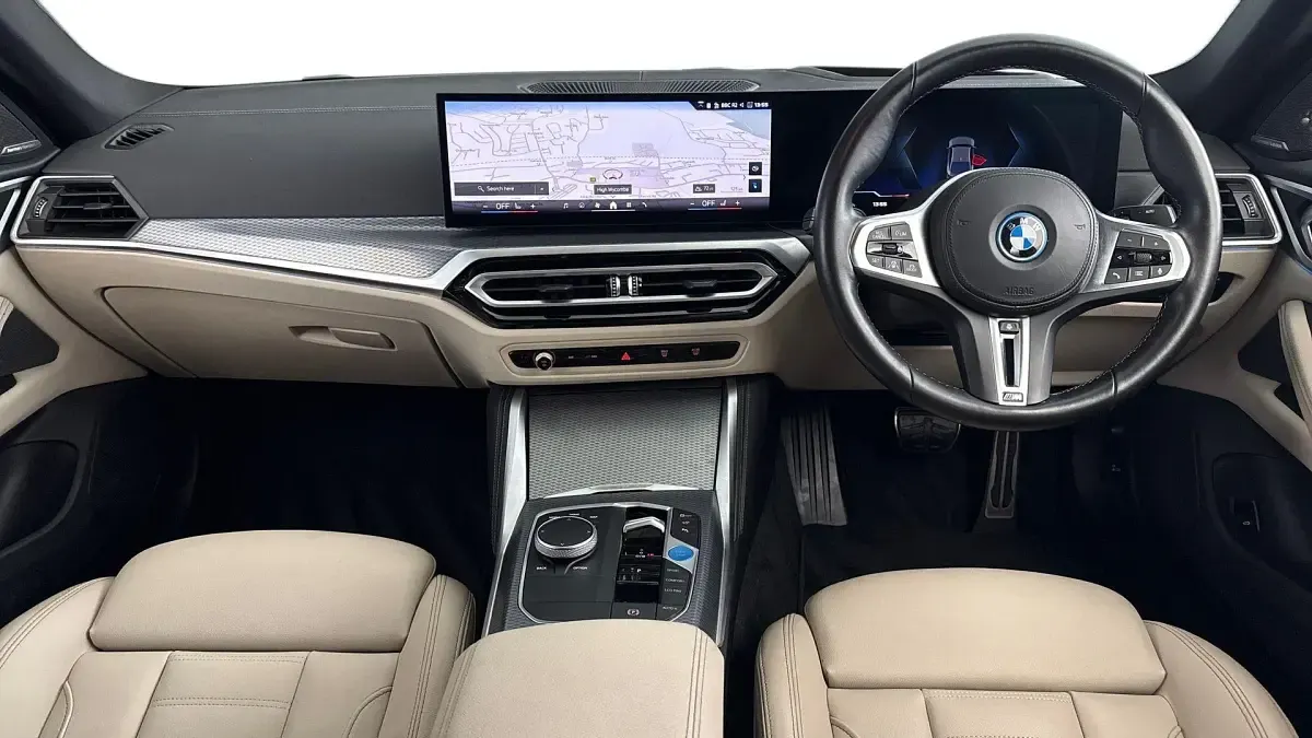 Used BMW i4 Comfort Edition 394 kW (537 HP) 2023 Grey Sedan