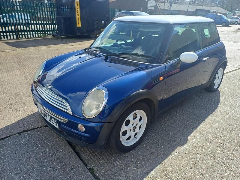 Used Mini Cooper Hatch 2004 Blue Hatchback