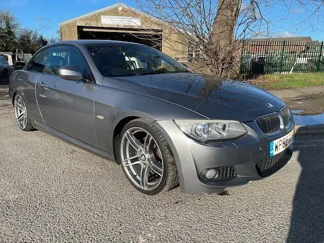 Used BMW 320 Cabriolet M Sport 184 HP (135 kW) 2013 Grey Cabriolet