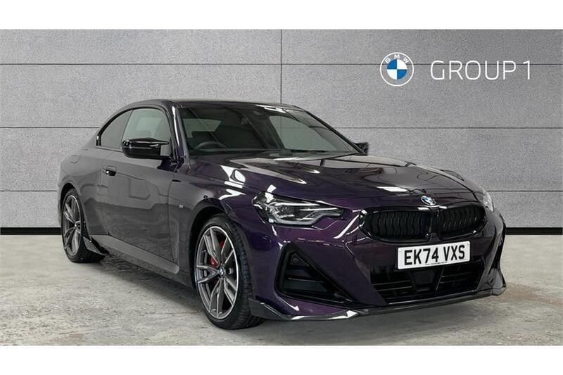 Purple Used 2024 BMW M240 M Sport Coupe | £39,995 (Good price) - Image 1/4