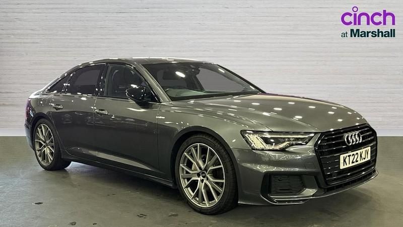 Used Audi A6 Black Edition 204 HP (150 kW) 2022 Grey Sedan