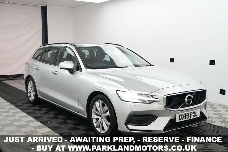 Silver Used 2019 Volvo V60 Momentum Estate | £11,495 (Fair price) - Image 1/3