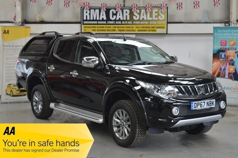 Black Used 2018 Mitsubishi L200 Pickup | £19,750 (Fair price) - Image 1/4
