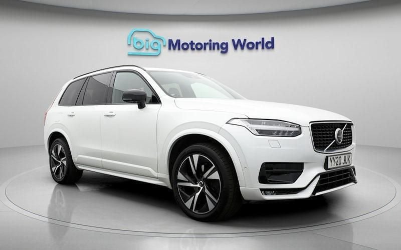 Used Volvo XC90 R-Design 235 HP (172 kW) 2021 SUV