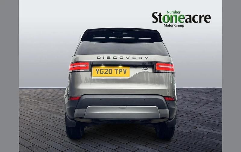 Used Land Rover Discovery 5 HSE 306 HP (225 kW) 2020 Silver SUV