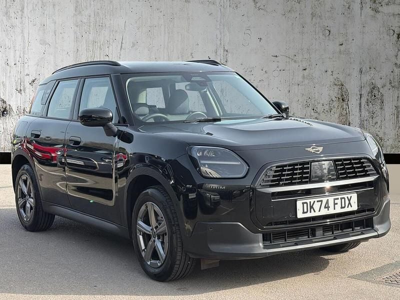 Used Mini Countryman 168 HP (123 kW) 2024 Black SUV