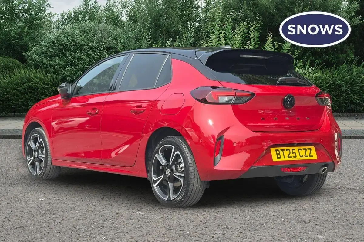 Used Vauxhall Corsa S 100 HP (73 kW) 2025 Red Hatchback
