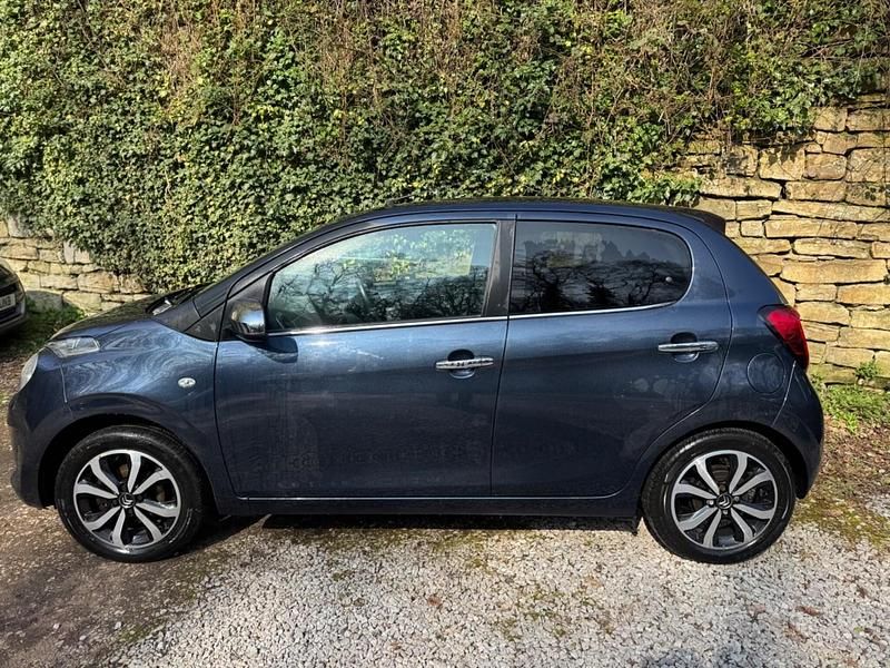Used Citroën C1 Flair 2018 Blue Hatchback