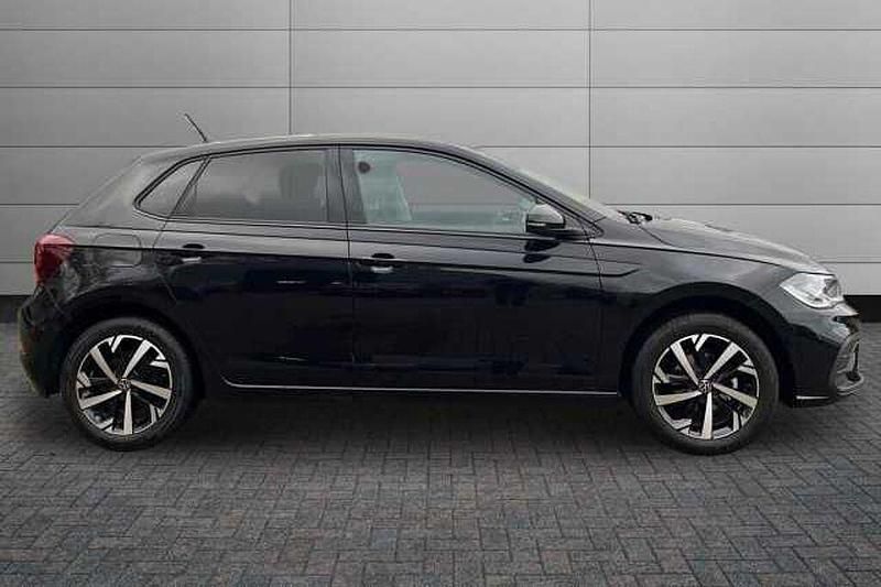 Used VW Polo Match 95 HP (69 kW) 2026 Black Hatchback