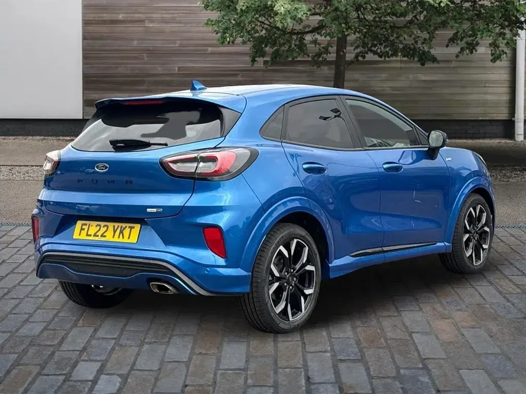 Używany Ford Puma ST-Line X 155 KM (114 kW) 2022 Niebieski SUV