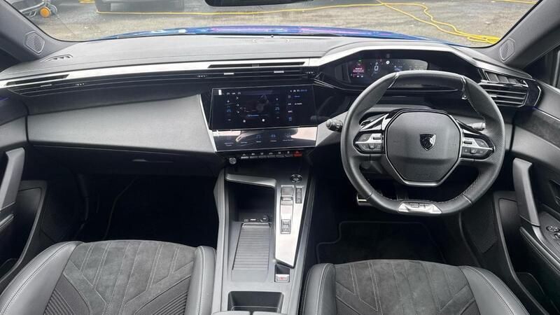 Blue Used 2023 Peugeot 308 GT Hatchback | £18,254 (Good price) - Image 1/4