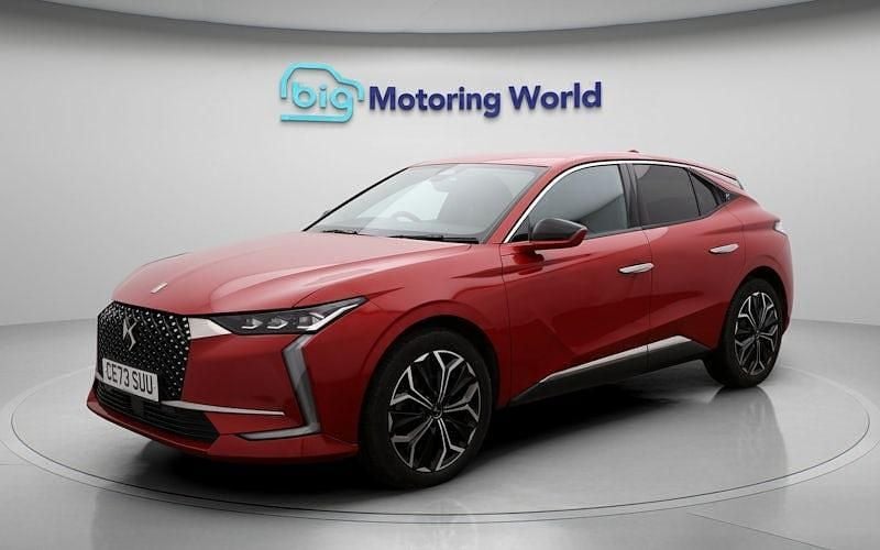 Used DS Automobiles DS4 Rivoli 131 HP (96 kW) 2023 Red Hatchback