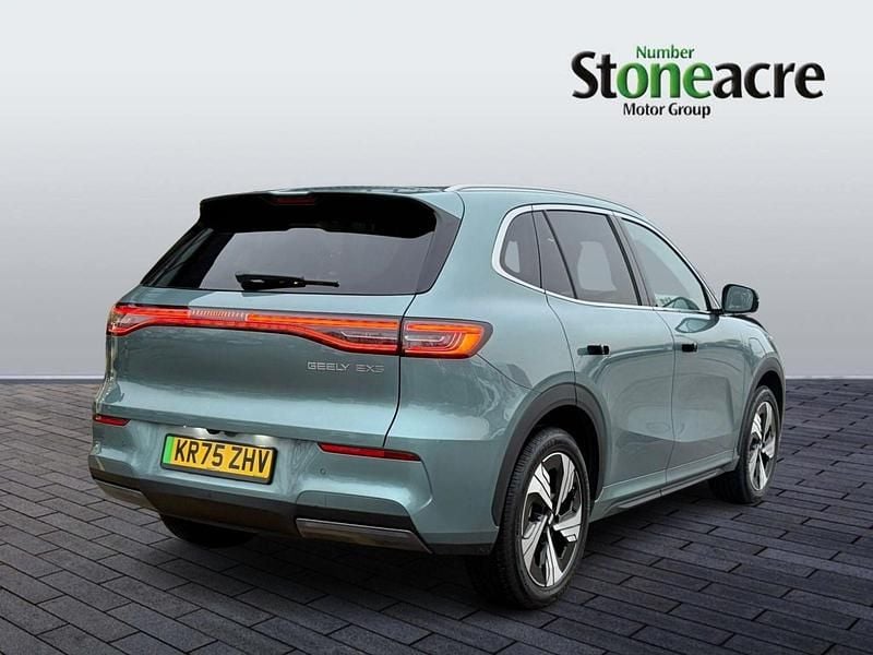 Used Geely EX5 160 kW (218 HP) 2025 Green SUV