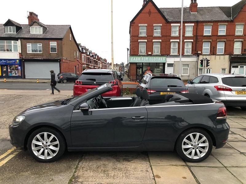 Used VW Golf Cabriolet SE 2013 Grey Cabriolet