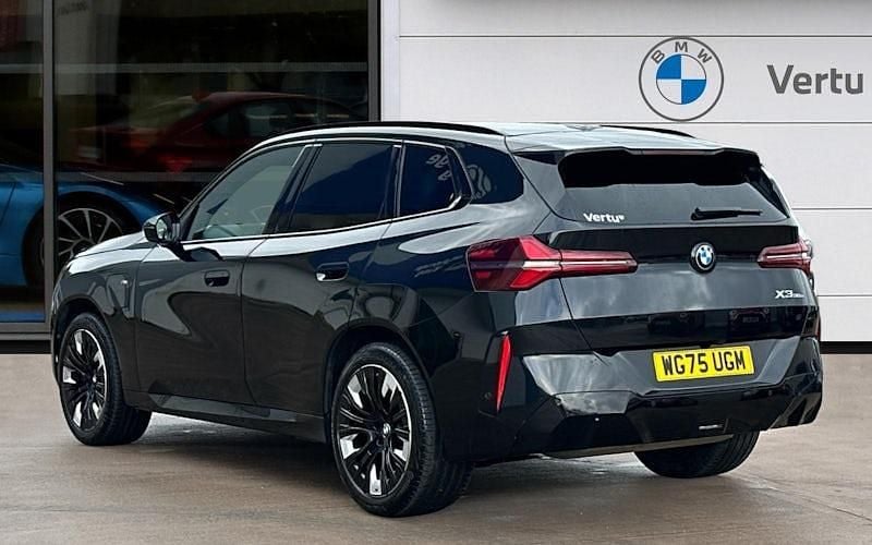 Used BMW X3 M Sport 299 HP (219 kW) 2025 Black SUV
