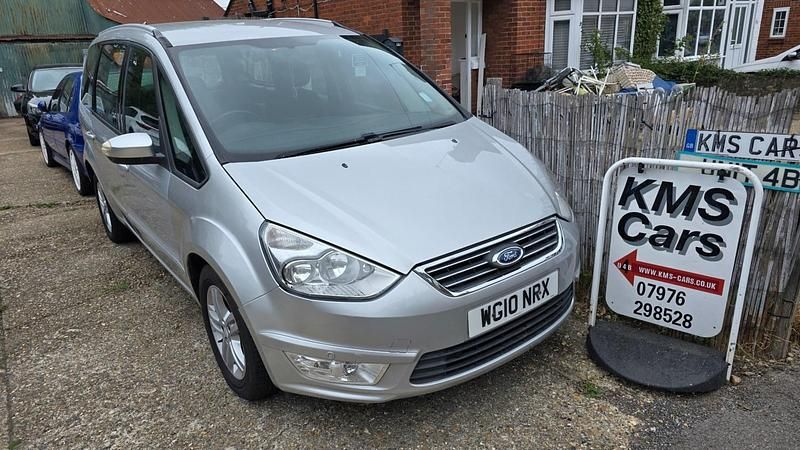 Silver Used 2010 Ford Galaxy Zetec MPV | £2,395 (Fair price) - Image 1/4