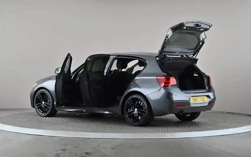 Used BMW 118 M Sport 150 HP (110 kW) 2018 Grey Hatchback