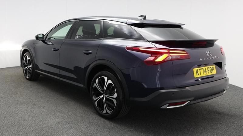 Used Citroën C5 X PureTech 127 HP (93 kW) 2024 Blue Estate