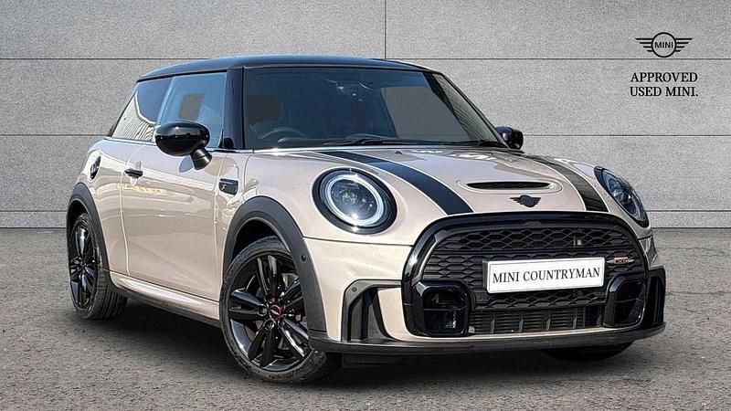 Grey Used 2021 Mini Cooper S Hatch Hatchback | £22,390 (Fair price) - Image 1/3