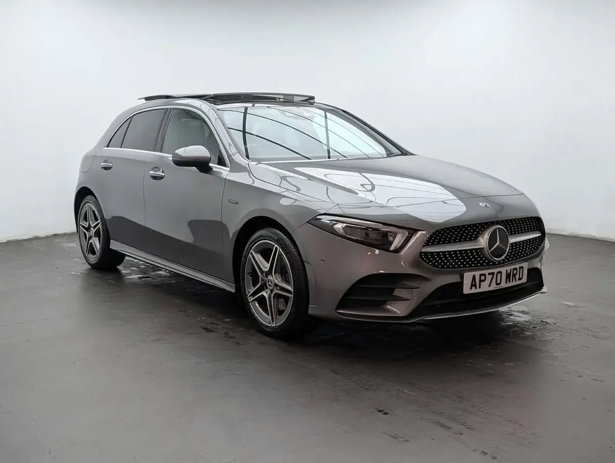 Used Mercedes A250 AMG Line Premium Plus 2020 Grey Hatchback