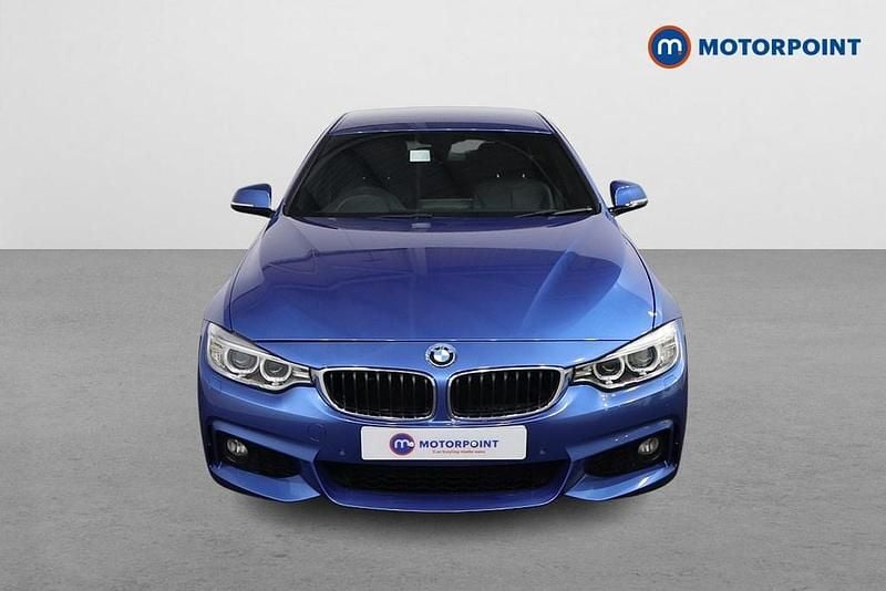 Used BMW 430 M Sport 2017 Blue Coupe