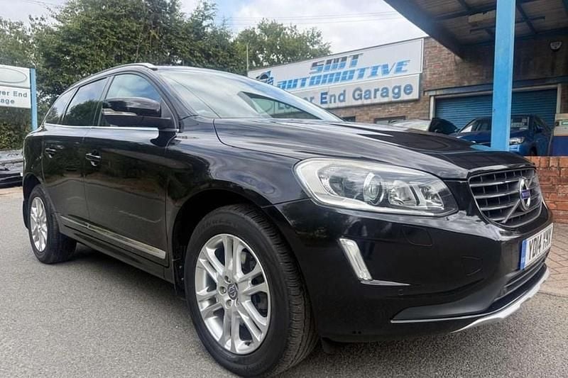 Black Used 2014 Volvo XC60 SE Lux SUV | £8,995 (Good price) - Image 1/1