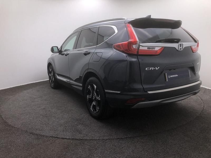 Used Honda CR-V Hybrid 184 HP (135 kW) 2020 Cosmic blue SUV