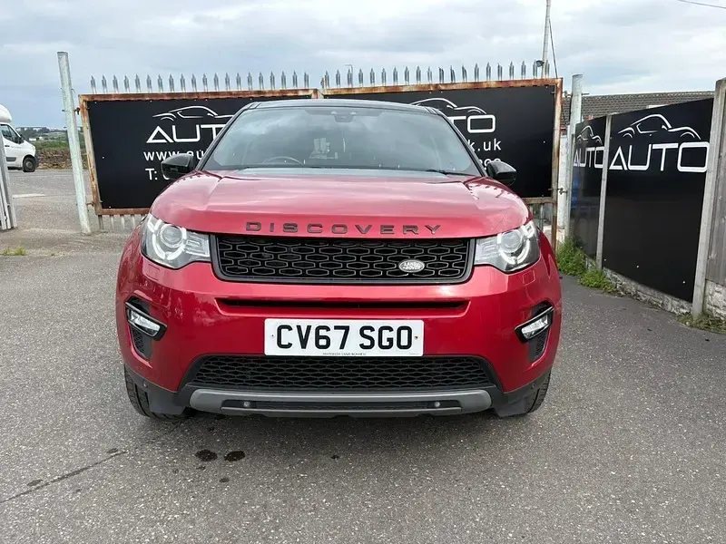 Used Land Rover Discovery Sport HSE 180 HP (132 kW) 2017 Red SUV