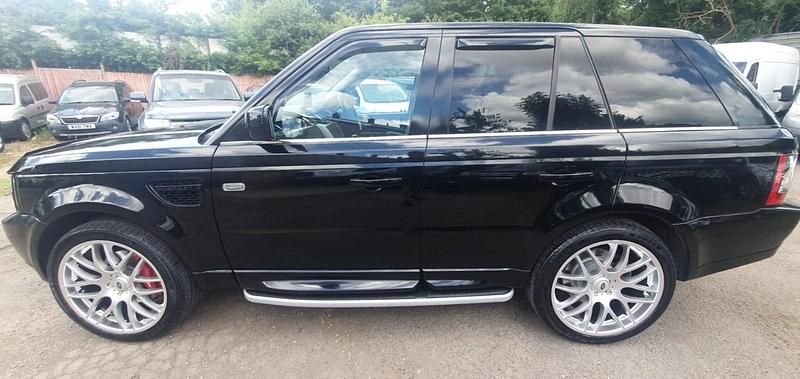 Used Land Rover Range Rover Sport HSE 2006 Black SUV