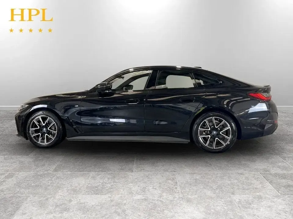 Used BMW i4 M Sport 250 kW (340 HP) 2022 Black Sedan