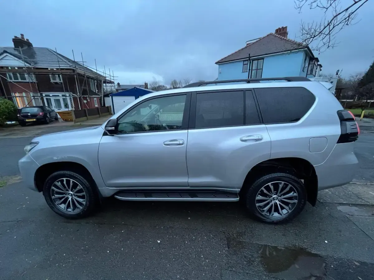 Used Toyota Land Cruiser 2021 Silver Estate