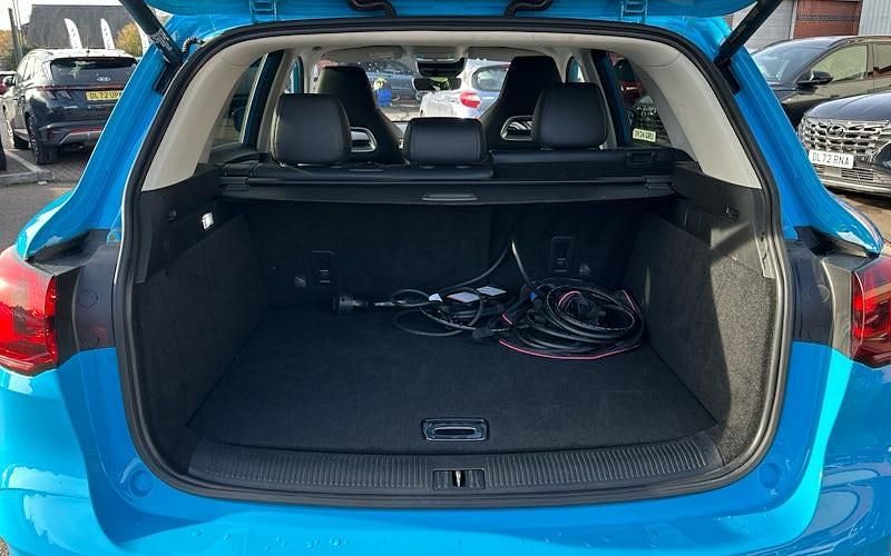 Used MG HS Trophy 258 HP (189 kW) 2024 Blue SUV