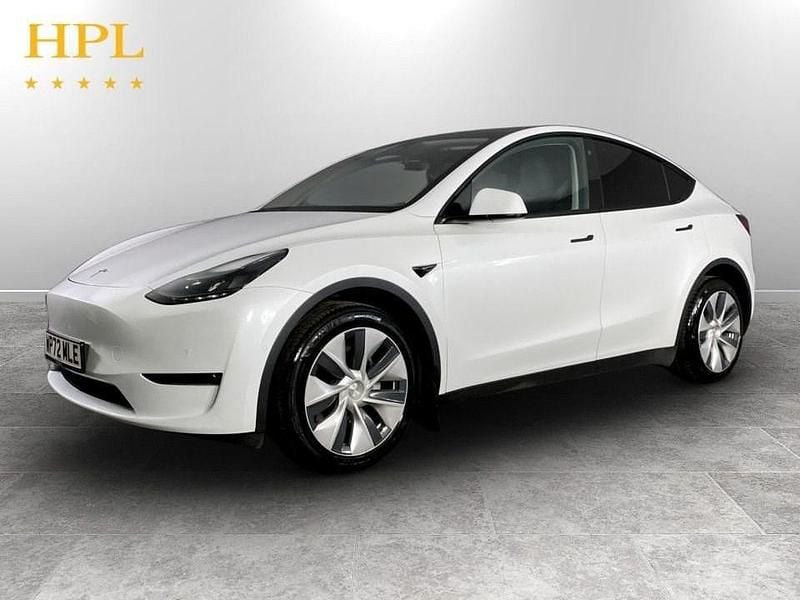 Used Tesla Model Y 282 kW (384 HP) 2022 White SUV