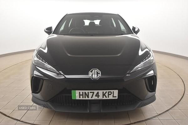 Used MG MG4 EV SE 150 kW (204 HP) 2024 Black Hatchback
