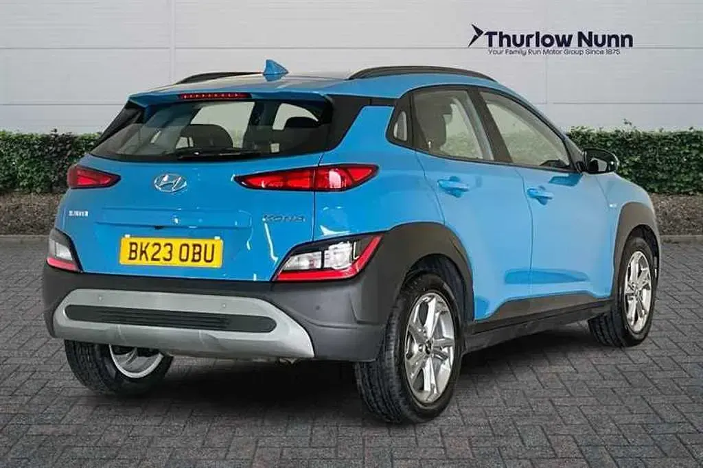 Used Hyundai Kona SE 120 HP (88 kW) 2023 Blue SUV