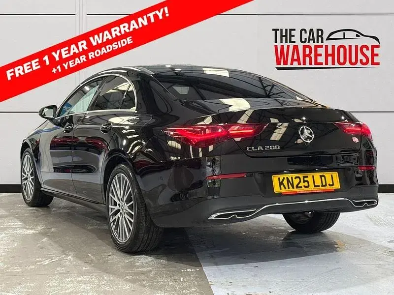 Used Mercedes CLA200 Executive 163 HP (119 kW) 2025 Black Coupe