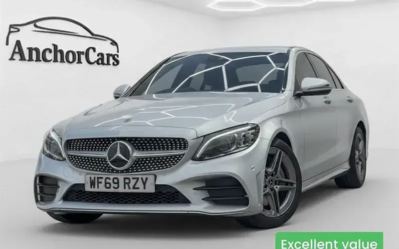 Used Mercedes C300 AMG line 245 HP (180 kW) 2019 Sedan