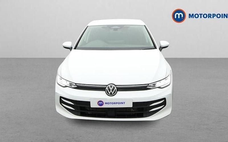 Used VW Golf VIII Match 116 HP (85 kW) 2025 White Hatchback