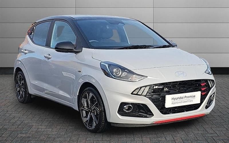 Used 2026 Hyundai i10 N Line Hatchback | £16,998 (Fair price) - Image 1/4