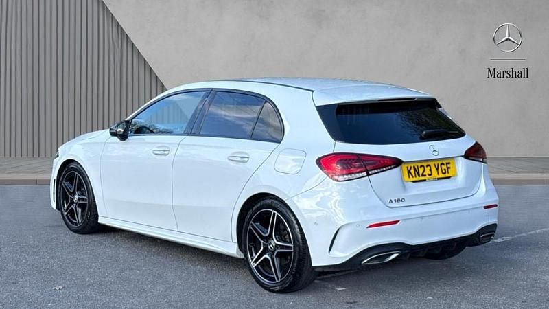 Used Mercedes A180 AMG Line Premium 136 HP (100 kW) 2023 White